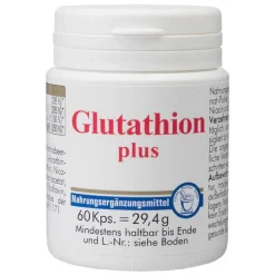 Canea-Pharma Glutathion Plus Kapseln, 60 St> Glutathion|Aminosäuren