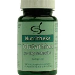 Green line Nutritheke Glutathion reduziert 50 mg Kapseln, 60 St> Glutathion