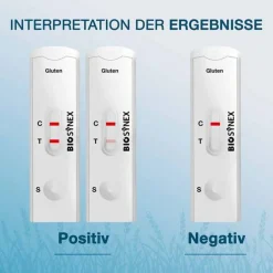 Gluten + Zöliakie Selbsttest 10 Minuten Blut, 1 St