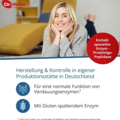 Dr. Wolz Gluten Enzym Kapseln, 60 St><noscript><img width=