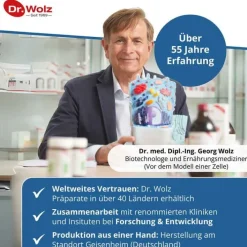 Dr. Wolz Gluten Enzym Kapseln, 60 St><noscript><img width=