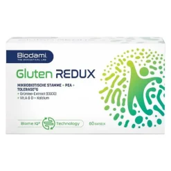 Biodami Gluten Redux Kapseln , 60 St> Vitamin D (Colecalciferol)|Vitamin A (Retinol)