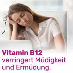 Glycowohl Vitamin B12 1000 µg hochdosiert vegan Kapseln , 120 St