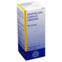 Hanosan Gnaphalium Komplex flüssig, 50 ml> Hanosan