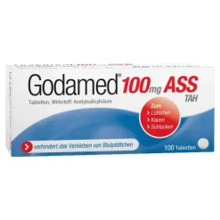 Godamed 100 TAH Tabletten, 100 St