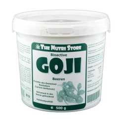 The Nutri Store Goji Beeren Bioactive getrocknet, 500 g> Goji Beeren|Sonstige Süssigkeiten