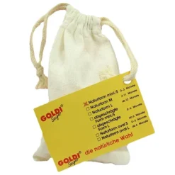 Goldisauger naturform mini 0 - 3 Monate i.Polybeutel, 1 St> Schnuller