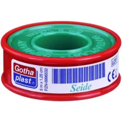 Gotha-Silk Gotha Silk Heftpflaster Seide 1,2, 1 St> Heftpflaster