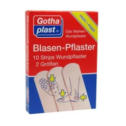 Gothaplast Hautblasenpflaster, 10 St> Spezialpflaster