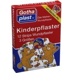 Gothaplast Kinderpflaster St, 12 St