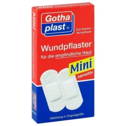 Gothaplast Wundpflaster Mini sens, 20 St> Wundpflaster