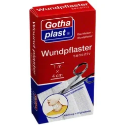 Gothaplast Wundpflaster sensitiv 4 cm x 1 m geschnitten, 1 St> Wundpflaster