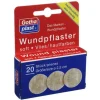 Gothaplast Wundpflaster soft Vlies 2,5 cm Durchmesser, 20 St