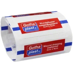 Gothaplast Wundpflaster wasserfest 2x6 cm, 1 St> Wundpflaster