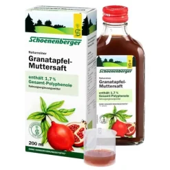 Schoenenberger Granatapfel Muttersaft , 3X200 ml> Säfte|Sonstige Bio Produkte