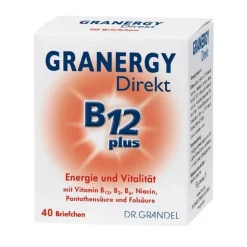 Grandel Granergy Direkt B12 plus Briefchen, 40 St