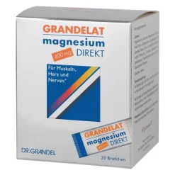 Dr. Grandel Grandelat magnesium Direkt 400 mg, 20 St> Magnesium