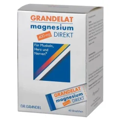 Dr. Grandel Grandelat magnesium Direkt 400 mg, 40 St> Magnesium