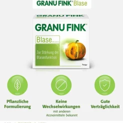 Granu Fink Blase Hartkapseln, 100 St