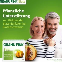 Granu Fink Blase Hartkapseln, 160 St> Reizblase Medikamente