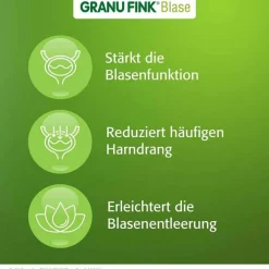 Granu Fink Blase Hartkapseln, 160 St><noscript><img width=