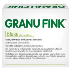 Granu Fink Blase Hartkapseln, 160 St><noscript><img width=