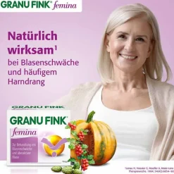 GRANU FINK® femina Kapseln, 120 St