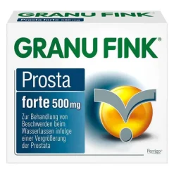 Granu Fink Prosta forte 500 mg Hartkapseln, 40 St> Prostata Medikamente