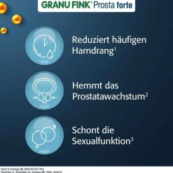 Granu Fink Prosta forte 500 mg Hartkapseln, 40 St> Prostata Medikamente