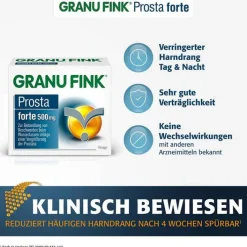 Granu Fink Prosta forte 500 mg Hartkapseln, 40 St><noscript><img width=