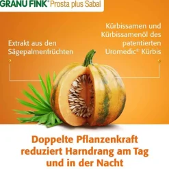 GRANU FINK® Prosta plus Sabal Hartkapseln, 200 St