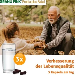 GRANU FINK® Prosta plus Sabal Hartkapseln, 200 St