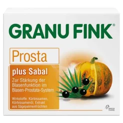 Granu Fink ® Prosta plus Sabal Hartkapseln, 120 St> Reizblase Medikamente|Prostata Medikamente