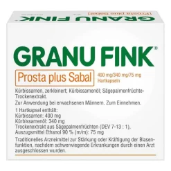 Granu Fink ® Prosta plus Sabal Hartkapseln, 120 St><noscript><img width=