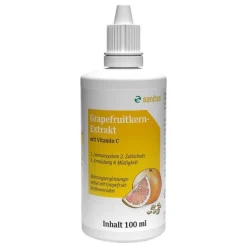 Sanitas Grapefruit Kern Extrakt, 100 ml> Grapefruitkernextrakt