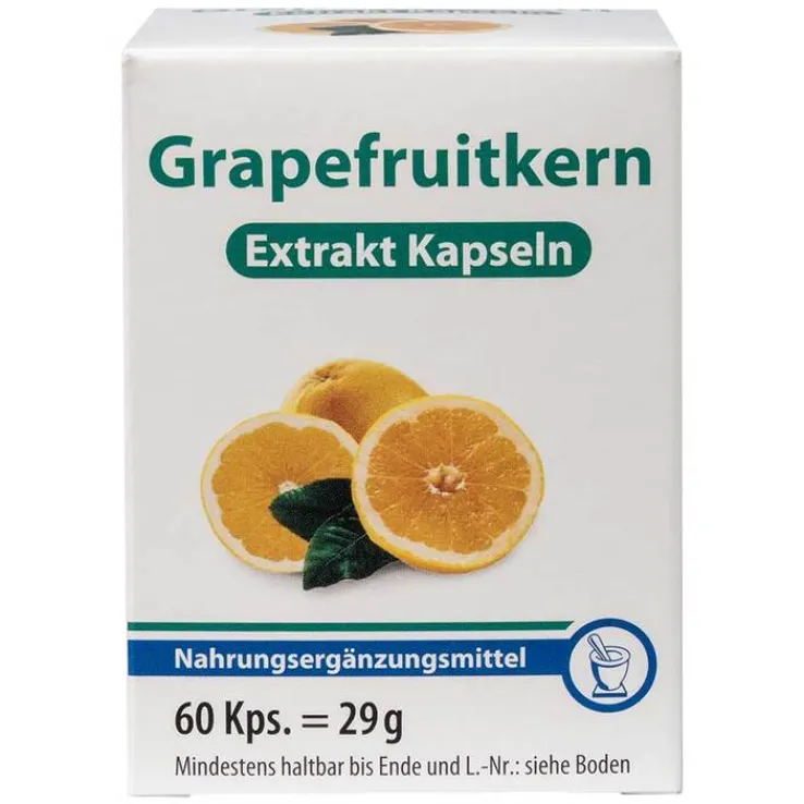 Grapefruit Kern Extrakt Kaps, 60 St