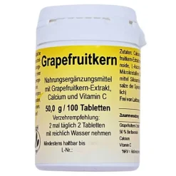 Grapefruit Kern Tabletten, 100 St