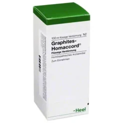 Graphites Homaccord Tropfen, 100 ml