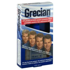 Grecian 2000 Pflegelotion gegen graues Haar, 125 ml> Haare|Spülungen & Lotionen