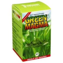 Allcura Green Magma Gerstengrasextrakt Tabletten, 320 St> Sonstige Bio Produkte