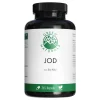 Green Naturals Jod aus Bio-Kelp 200 µg Kapseln, 365 St