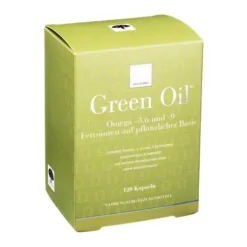 Green Oil Kapseln, 120 St