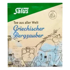 Griechischer Bergzauber Bio Salus Filterbeutel, 15 St