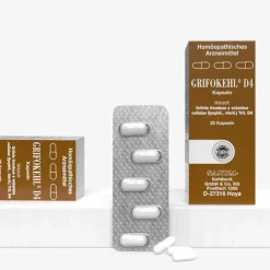 Grifokehl D4 Kapseln, 20 St