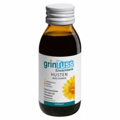 Grintuss Erwachsene mit Poliresin®, 128 g> Hustenstiller