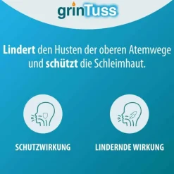 Grintuss Erwachsene Sirup, 180 g