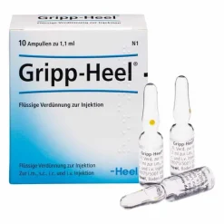 Gripp-Heel ® Ampullen, 10 St> Heel|Abwehrsteigerung