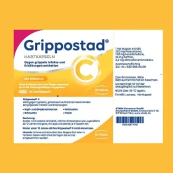Grippostad C Hartkapseln bei Erkältung, 24 St><noscript><img width=
