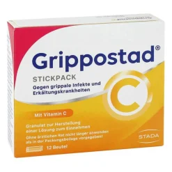 Grippostad C Stickpack bei Erkältung, 12 St> Grippemittel