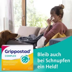 Grippostad COMPLEX mit Orangengeschmack, 10 St